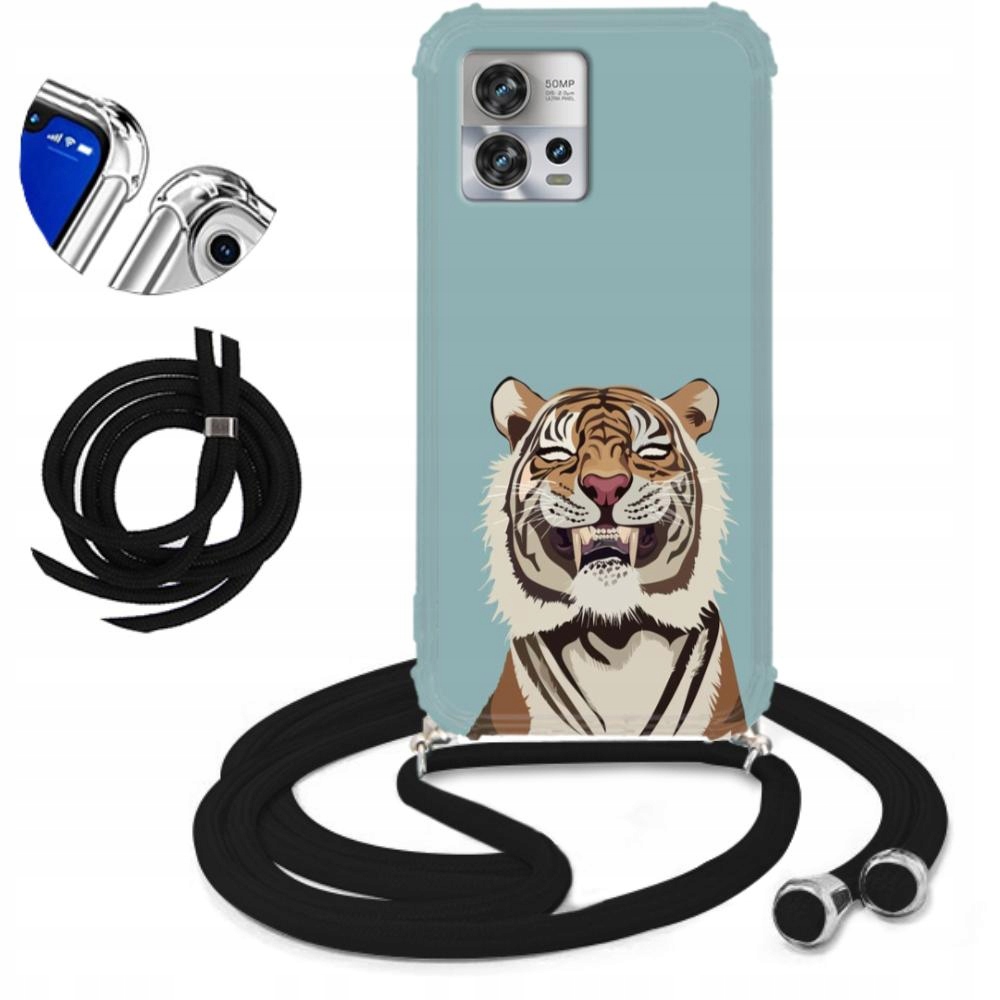 Pouzdro Crossbody Pro Motorola Edge S30 Pro Motýli Wz