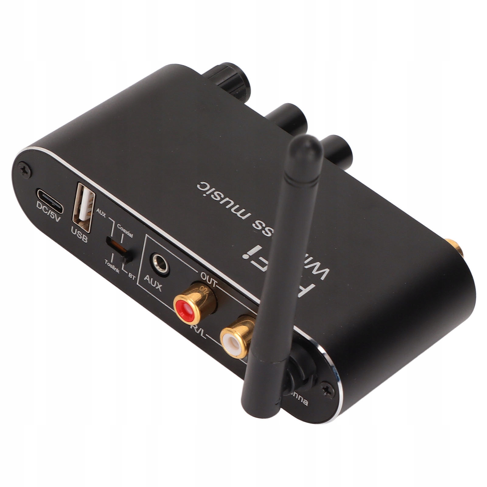 Konwerter cyfrowo-analogowy Bluetooth 2 Marka bez marki