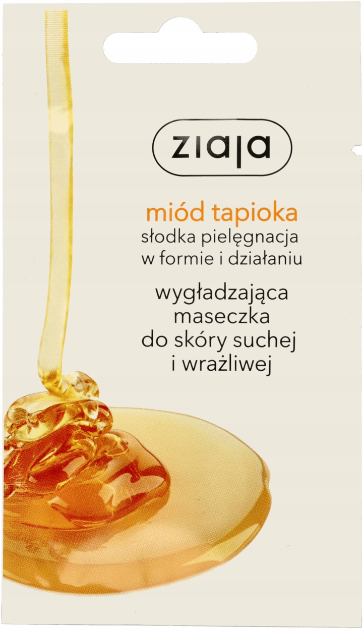 

Ziaja wygładzająca maseczka miód tapioka 7 ml