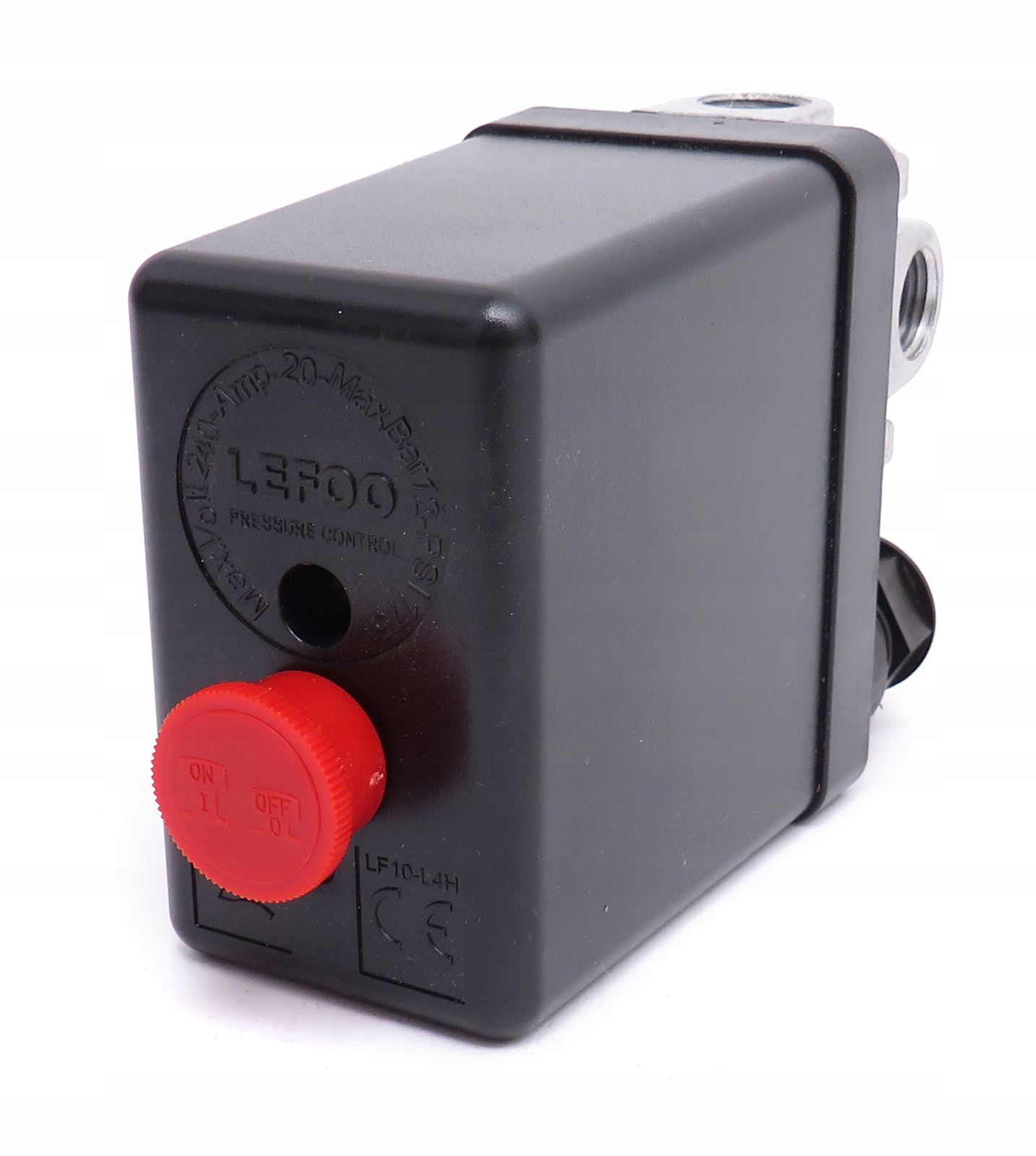 WŁĄCZNIK CIŚNIENIOWY DO KOMPRESORA 50 L 8 BAR Kod producenta 0246