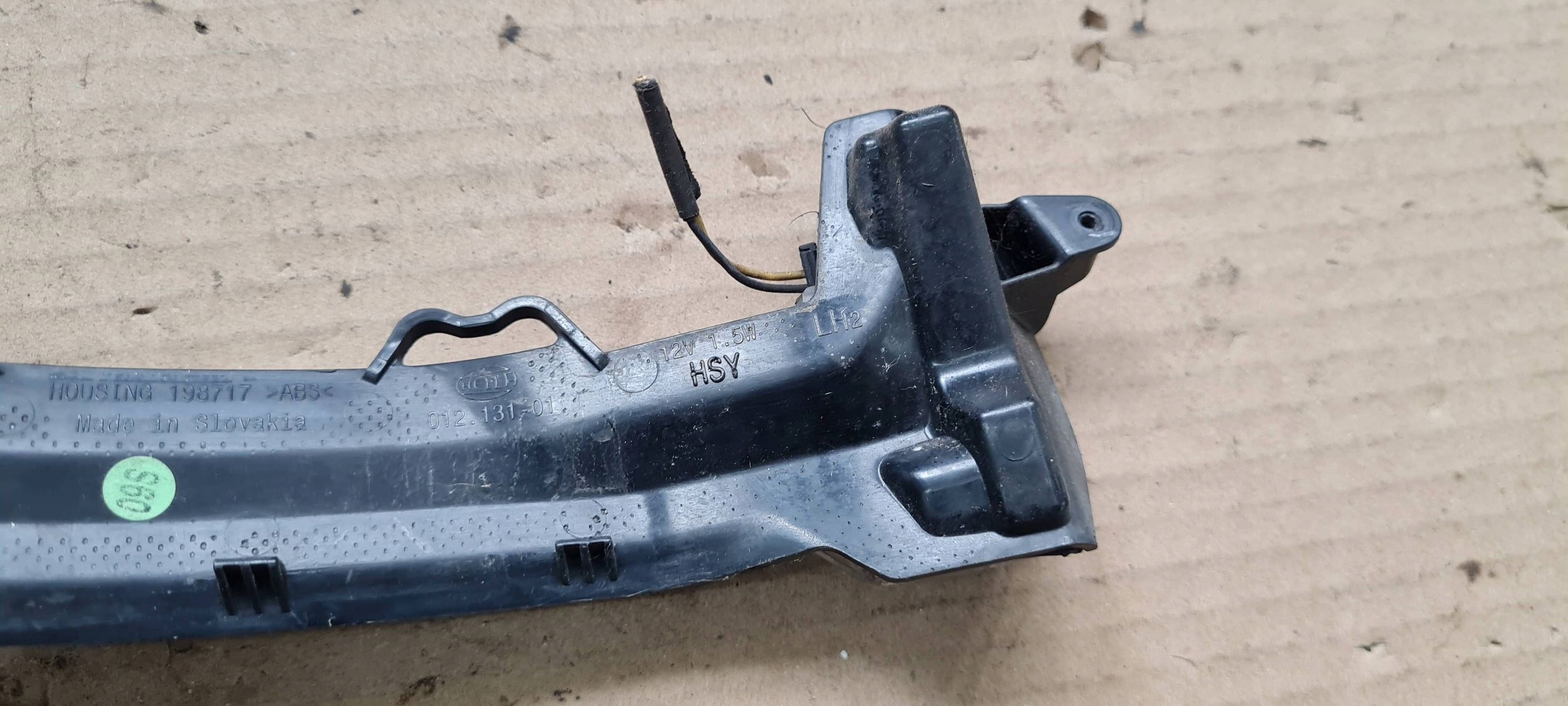 A4 B9 8W blinker indicator mirrors left front 8W0949101