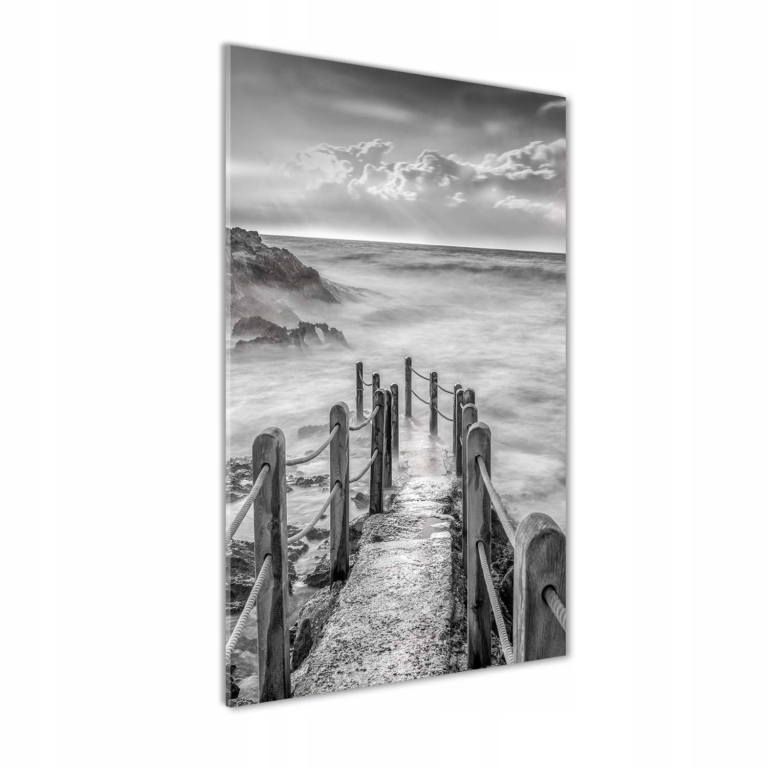 

Foto obraz na szkle Ścieżka nad morzem 60x120 cm