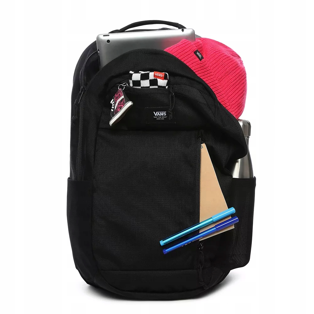 Miejski plecak Vans Disorder Plus - black ripstop Płeć uniseks