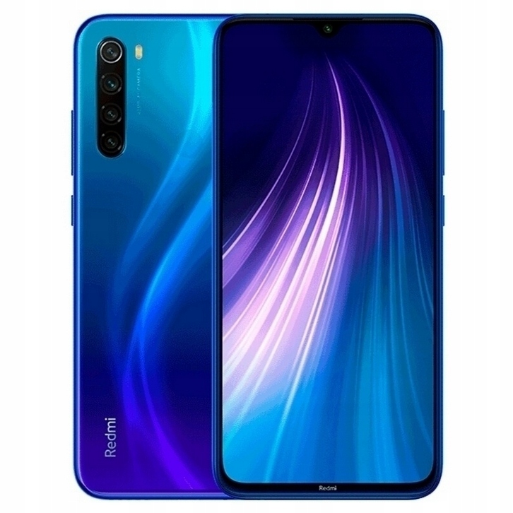 Smartfon Xiaomi Redmi Note 8 3 GB / 32 GB 4G (LTE) niebieski