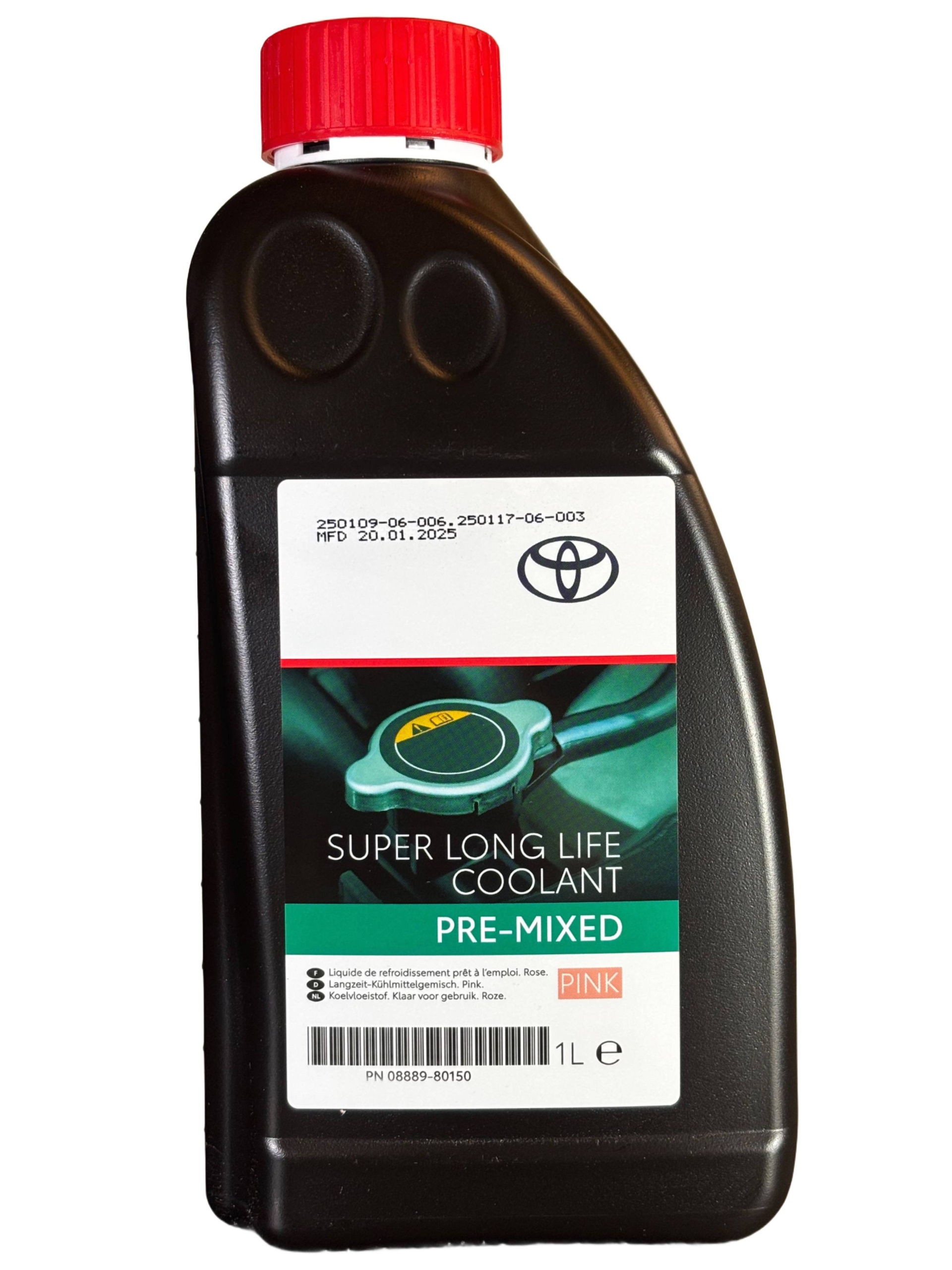 Płyn Chłodniczy Sllc Roztwór 1L Różowy 08889-80150 Toyota Oe