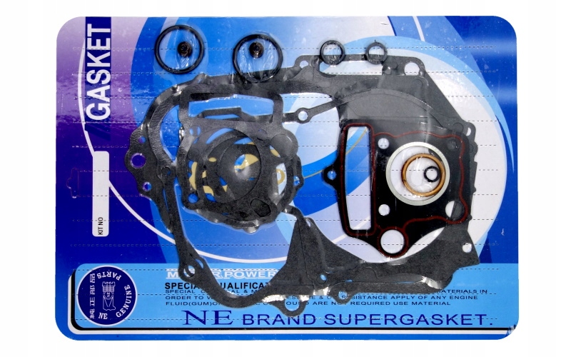 

Uszczelki komplet Motorower 50cm3 4T Moretti