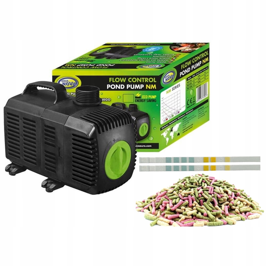 

Aqua Nova NM-3500 Pompa Do Oczka 3500 L/h Eco 12W