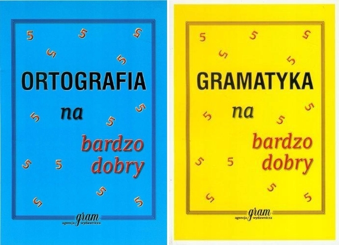 

Pakiet: Gramatyka I Ortografia Na Bardzo Dobry