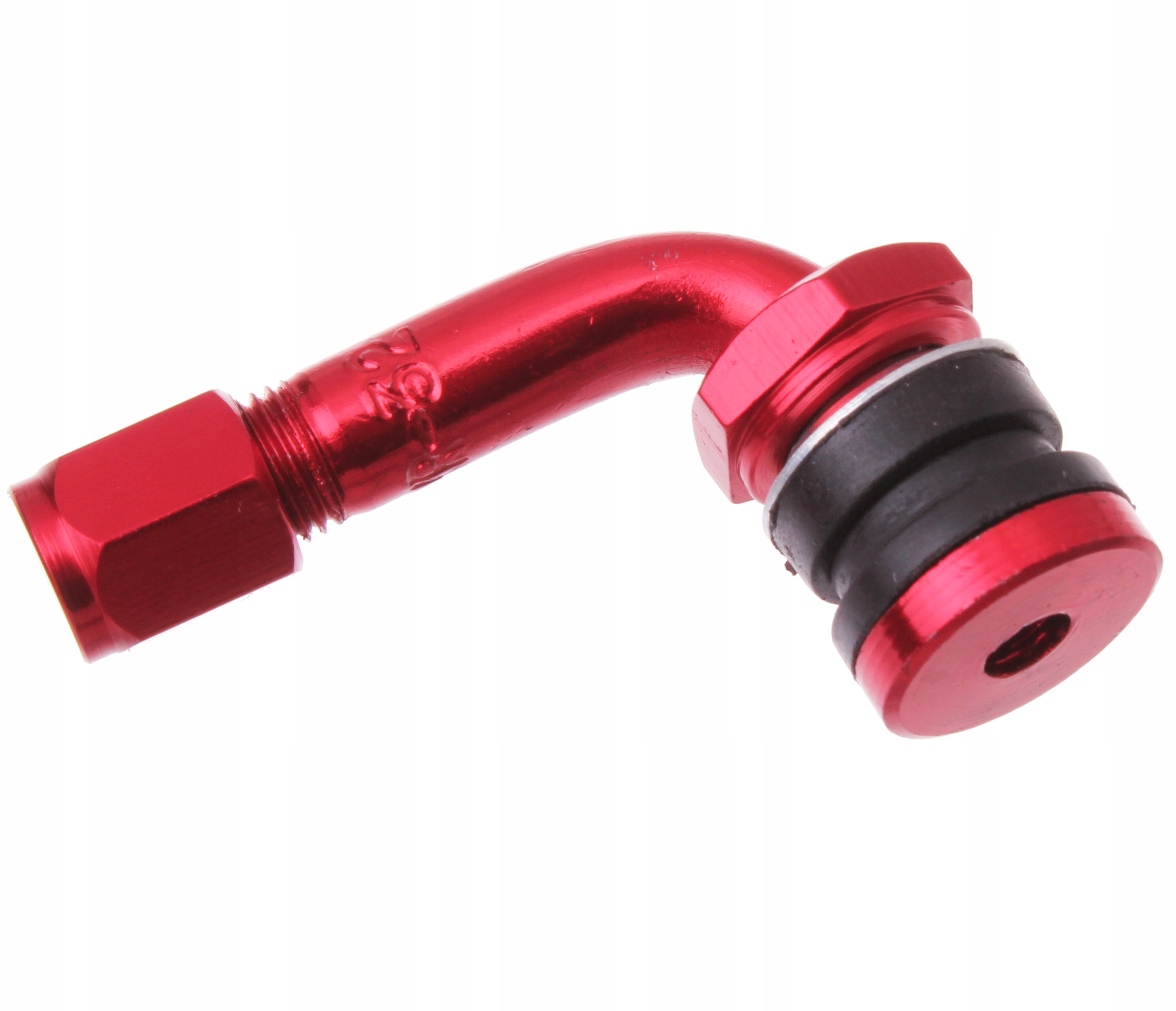 Wentyl Zawór Koła Czerwony Skręcany QT-4 SHARPY 50