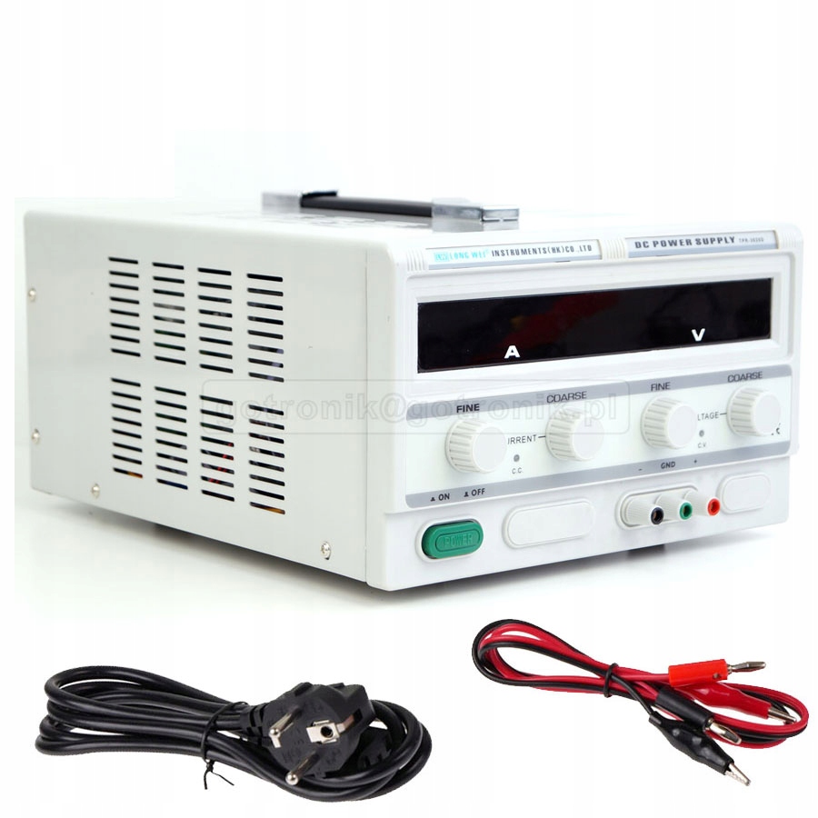 

Zasilacz laboratoryjny TPR-3020D Long Wei regulowa