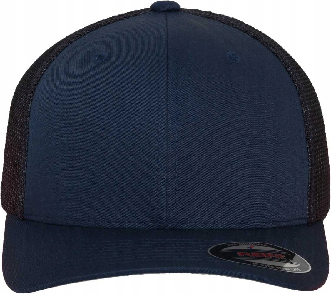 Czapka BRANDIT Flexfit Mesh Trucker Navy S/M Płeć nie dotyczy