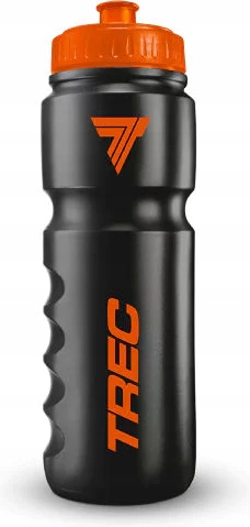Trec Bidon/Bottle 750ml Endurance Bidon na wode z ustnikiem Czarny