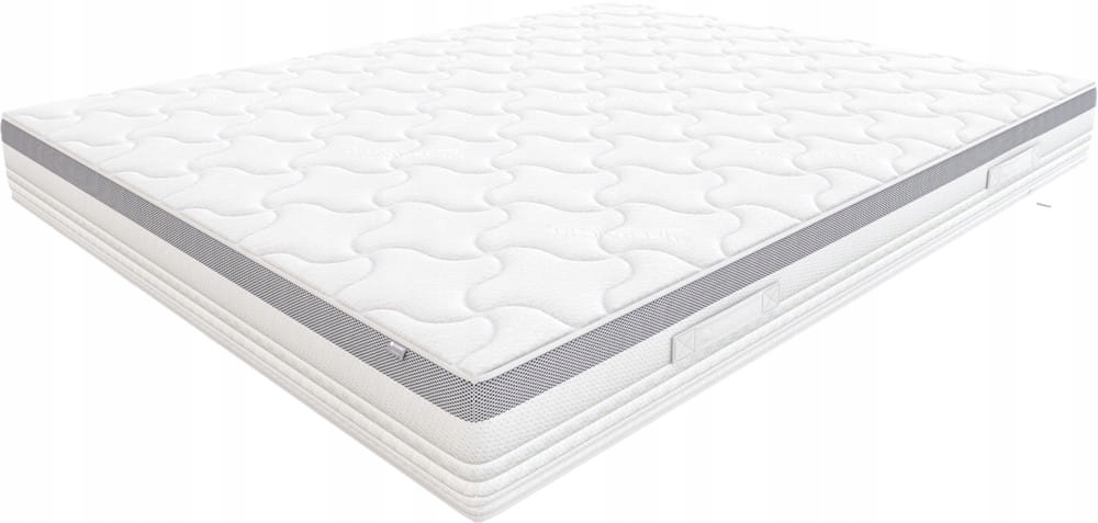 Materac sprężynowy Cha-Cha Hilding 160x200 cm sprężysty dla seniorów Tencel