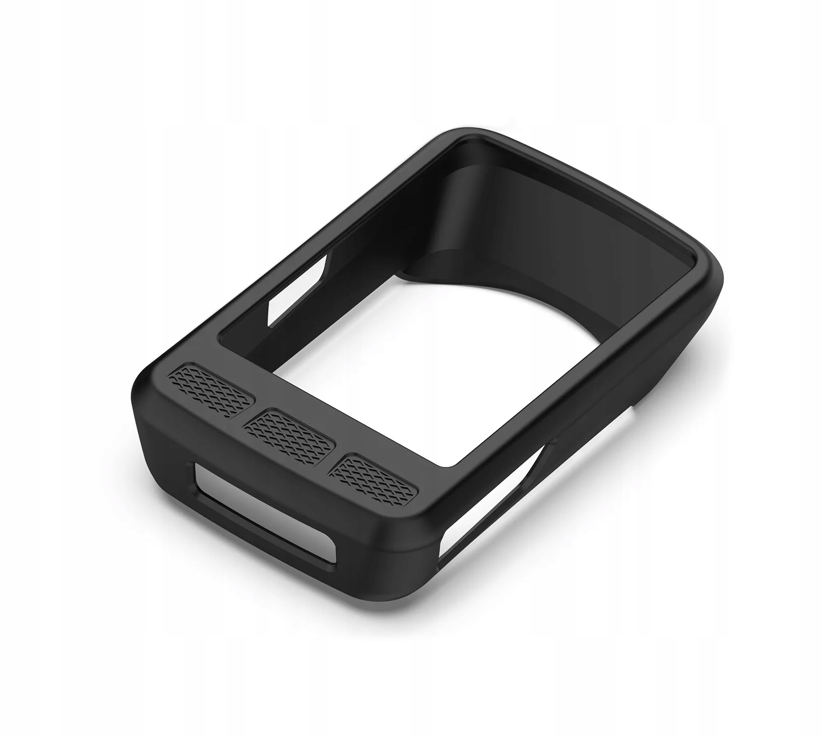 Silikonowe etui case pokrowiec do Wahoo Elemnt Roam V2 Czarne