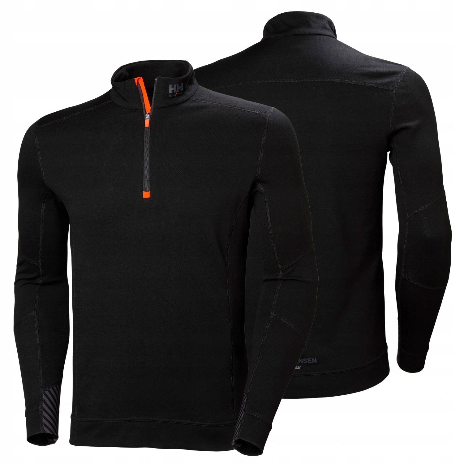 Koszulka termoaktywna męska wełna Merino Helly Hansen Lifa Merino 75107- S