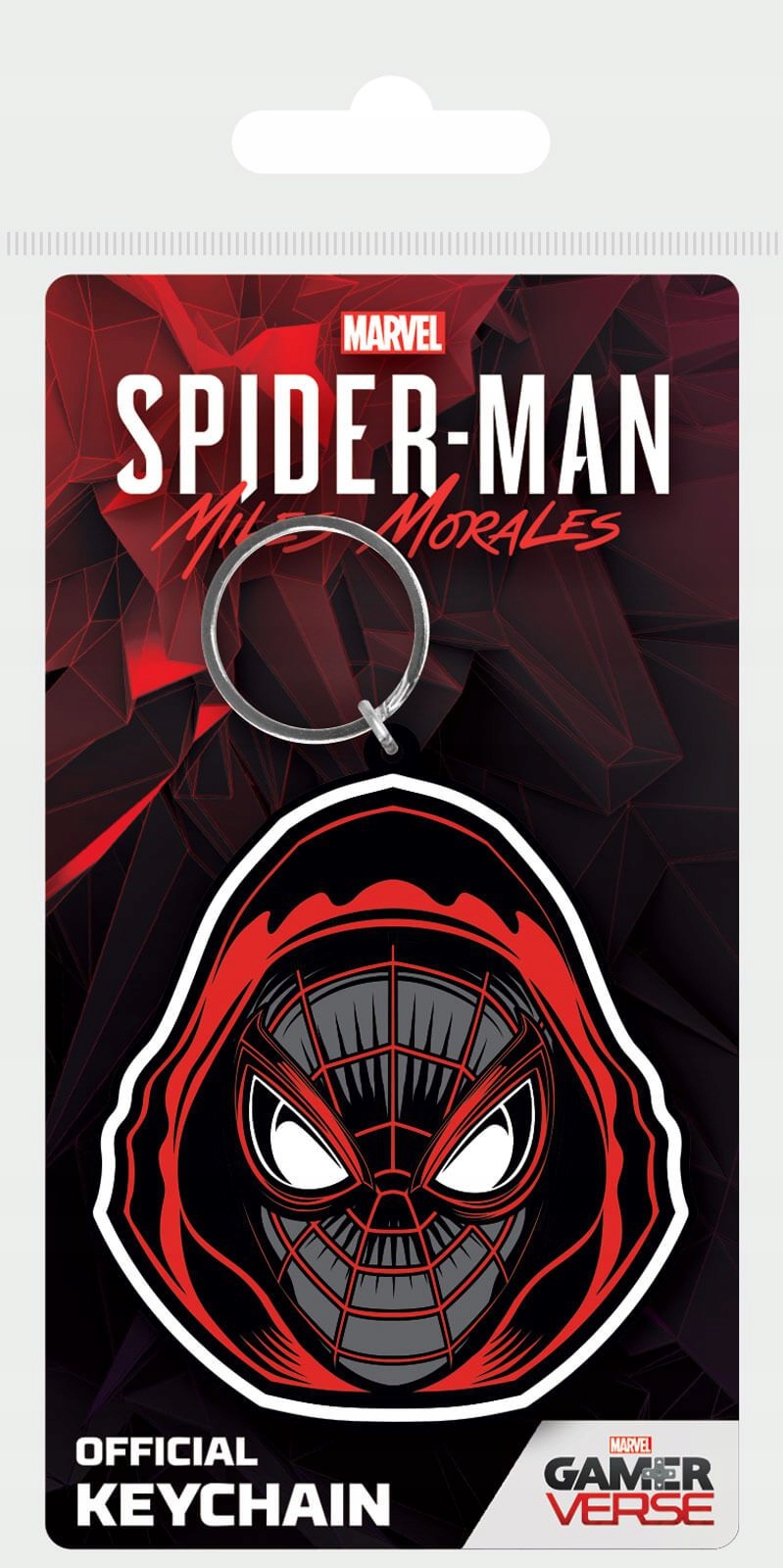 

Spider-Man Miles Morales Hooded brelok do kluczy