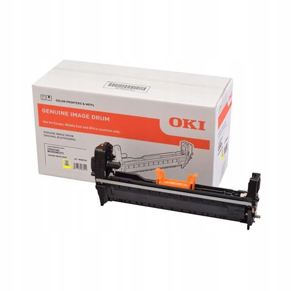 Originální modul bubnu Yellow Oki C532, C542, MC563, MC573 (46484105)