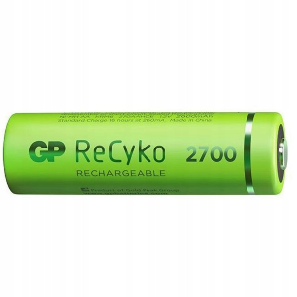 

Akumulator Gp NiMH Aa R6 2700 mAh 1 szt