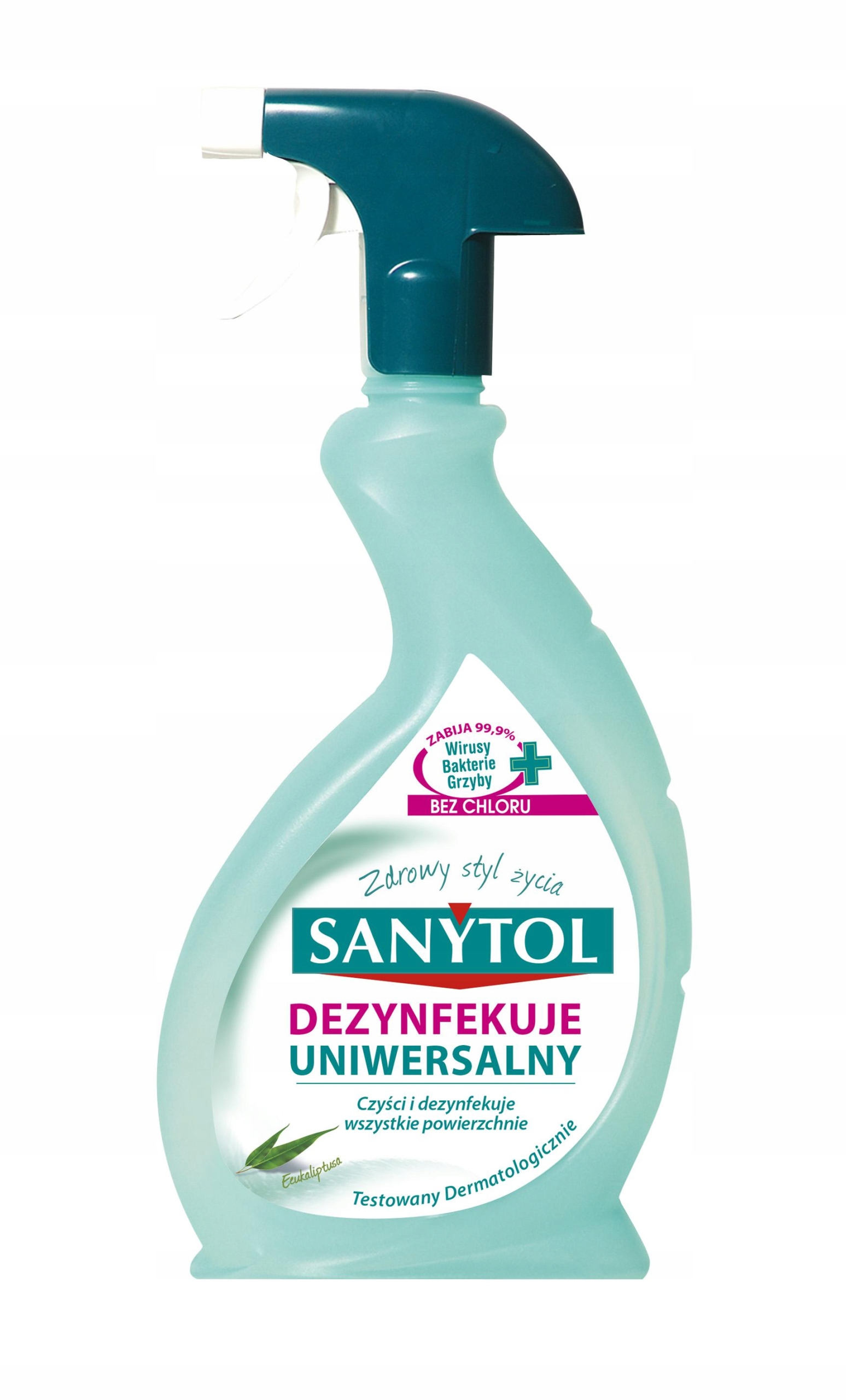 

Sanytol Spray Uniwersalny Usuwa 99,9% Bez Chloru