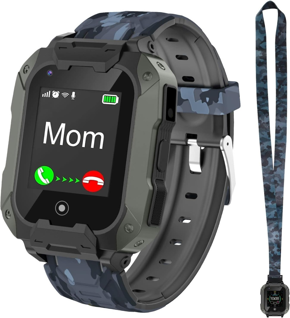 Zegarek Smartwatch dla dzieci Mingfuxin 4G Aparat wykonywanie połączeń