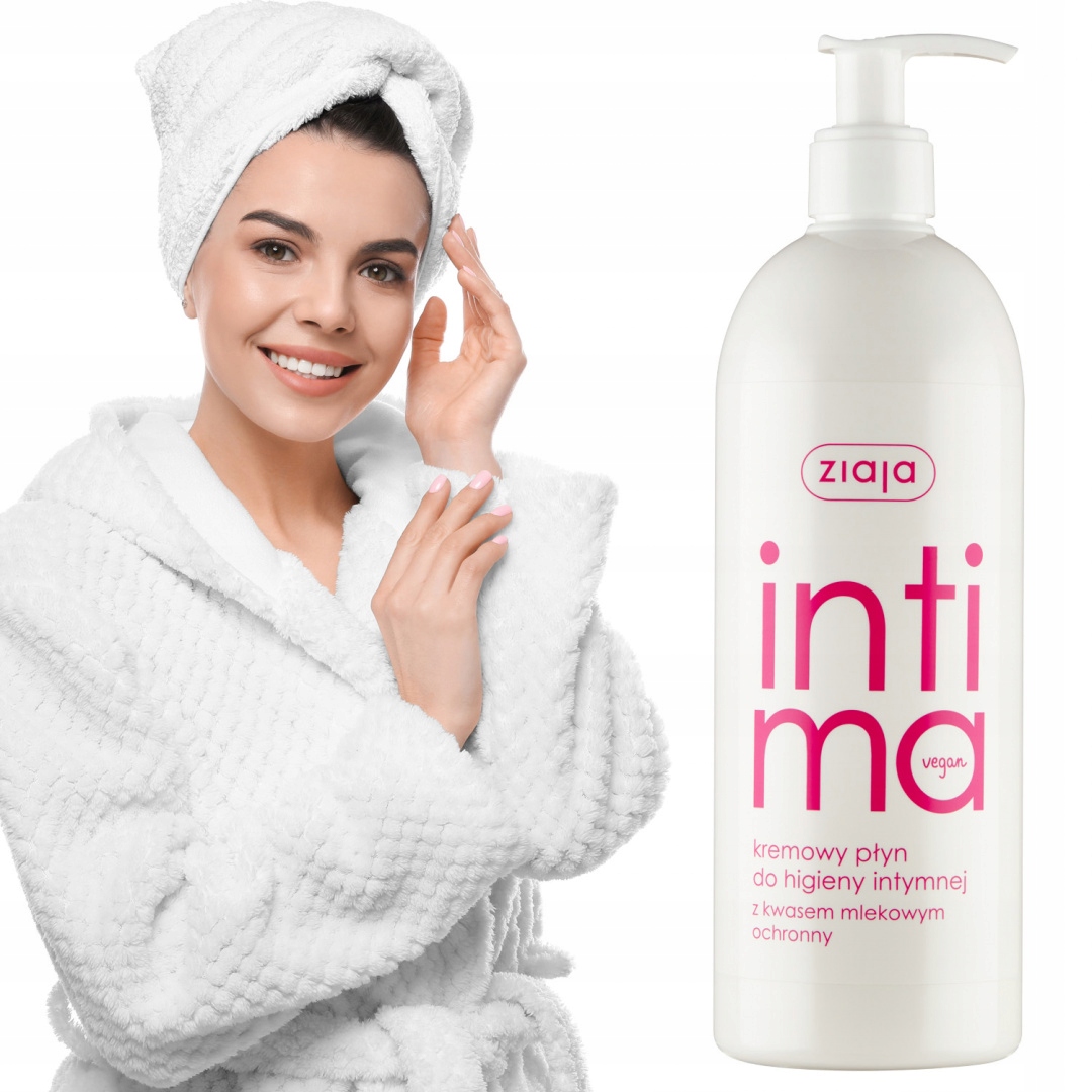 

Ziaja Płyn Do Higieny Intymnej z kwasem mlekowym