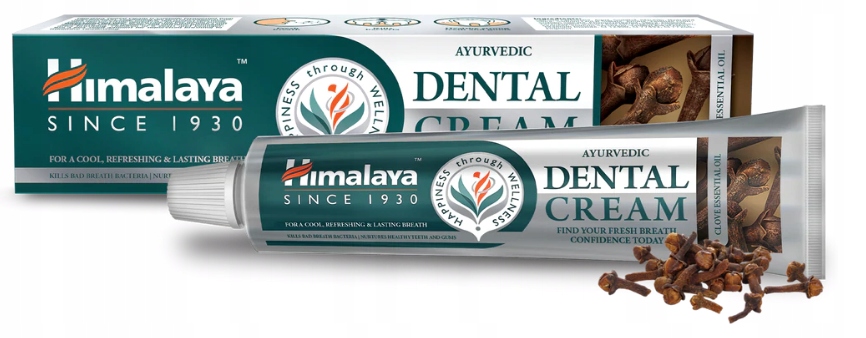 

Himalaya Ajurvedic Pasta olejek z goździków 100g
