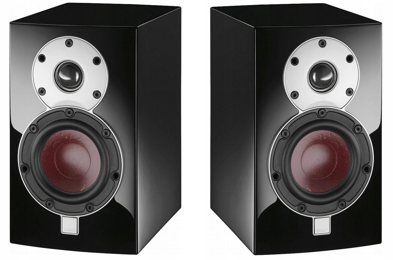 Dali Menuet Black Gloss Velký Zvuk Malý Velikost