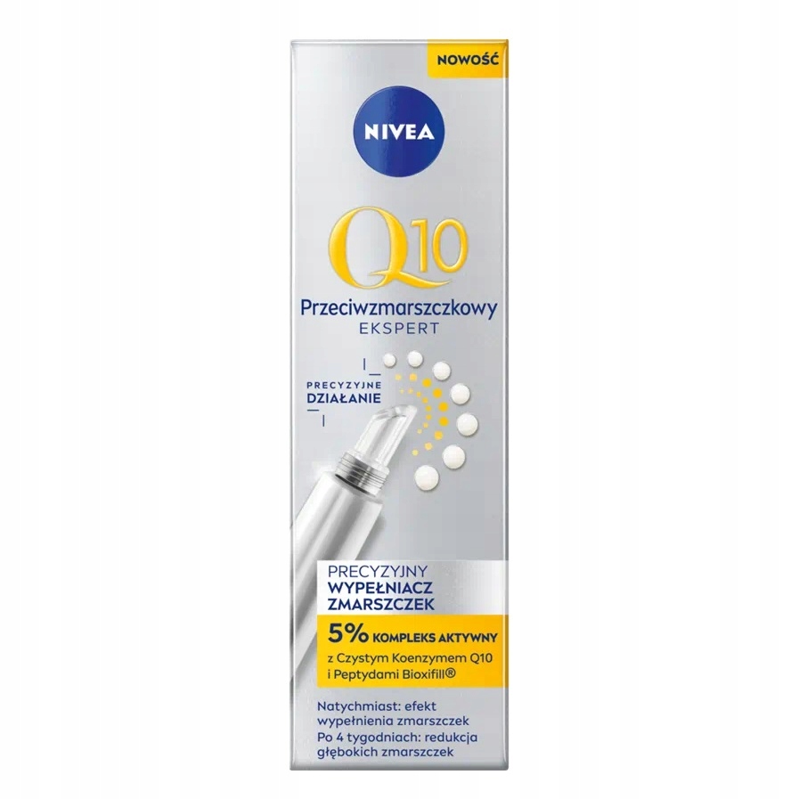 

Nivea Q10 Ekspert serum wypełniacz zmarszczek
