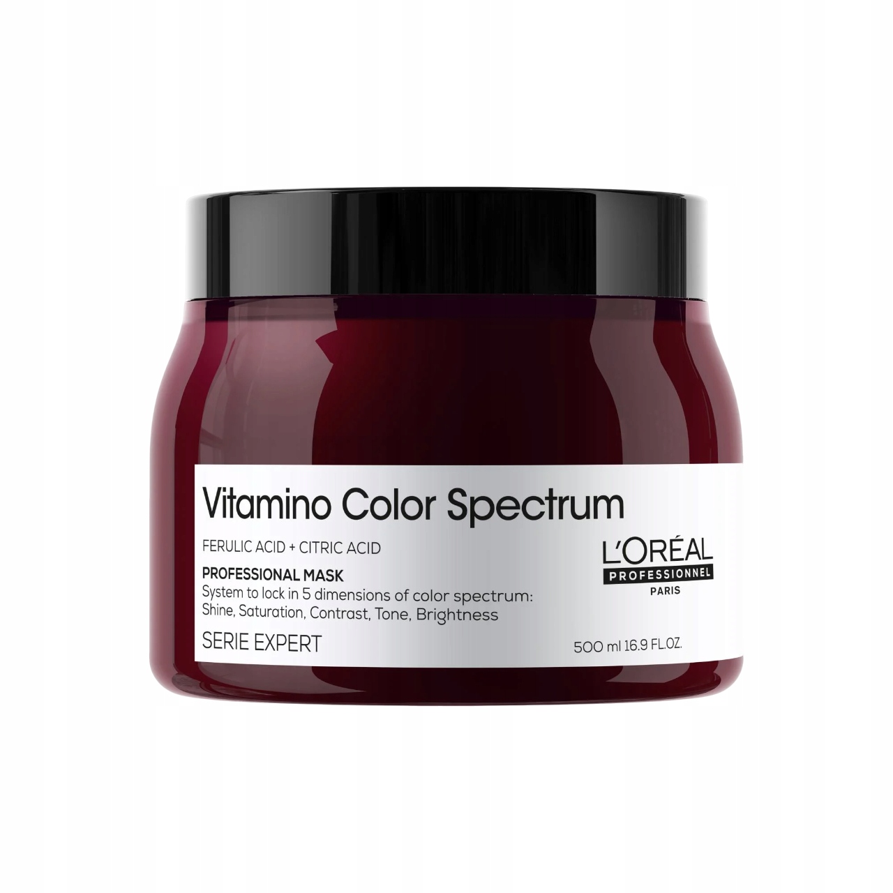 L'Oréal Professionnel, Vitamino Color Spectrum, krémová maska na vlasy,