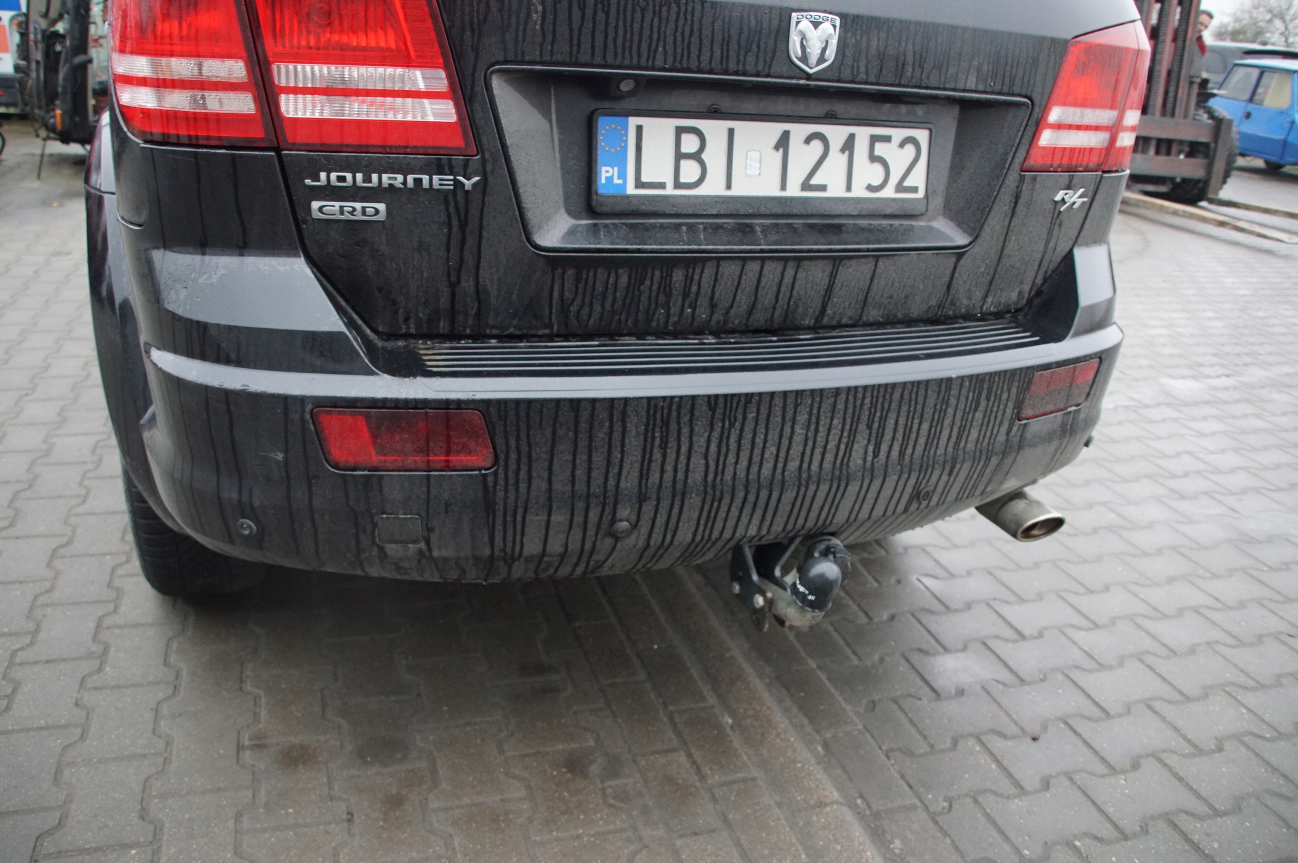 Stoßstange heck 13H DODGE JOURNEY