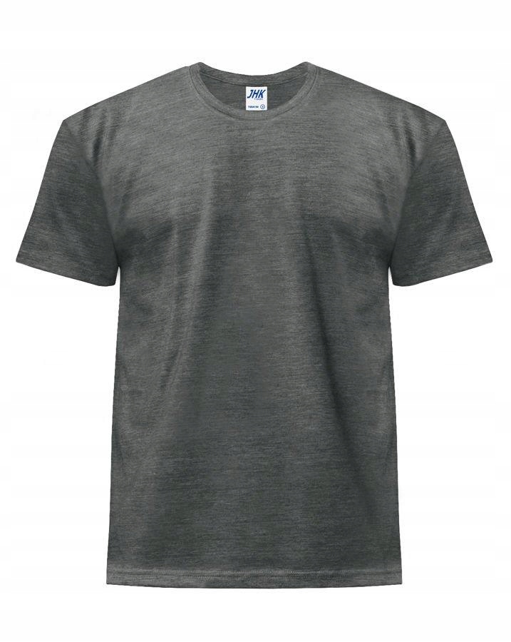 

Bawełniany Tshirt męski Bawełna metal mel. L