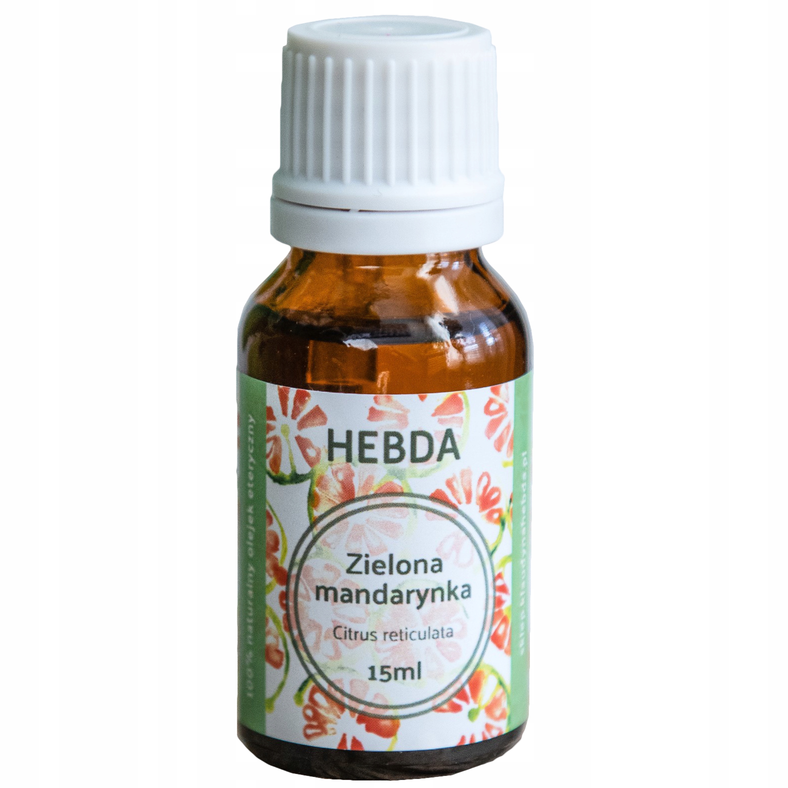 

Olejek Z Zielonej Mandarynki Cytrusowy Hebda 15ml