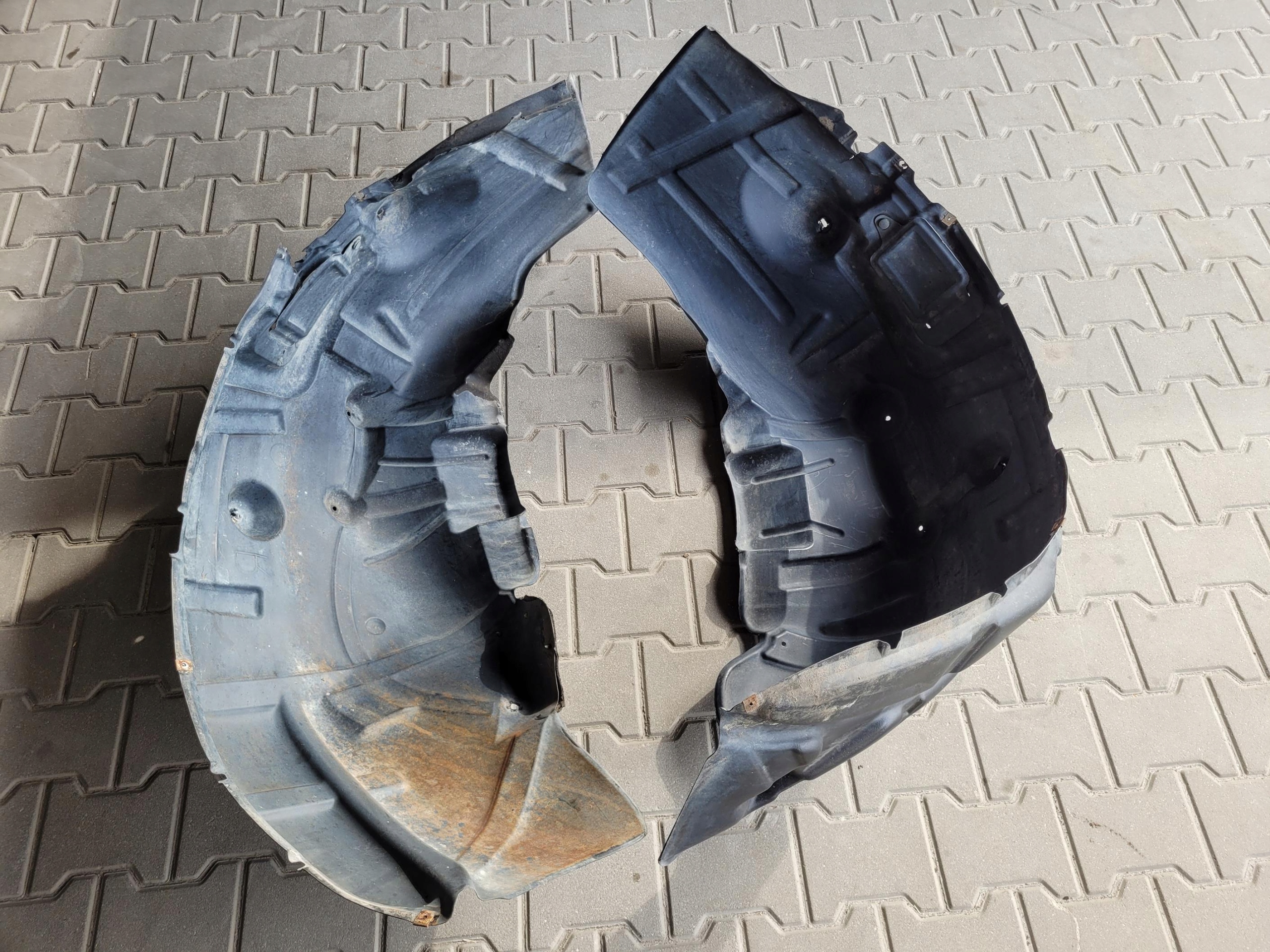 mudguard front left front left DODGE RAM 4 IV 1500 5.7 V8 HEMI