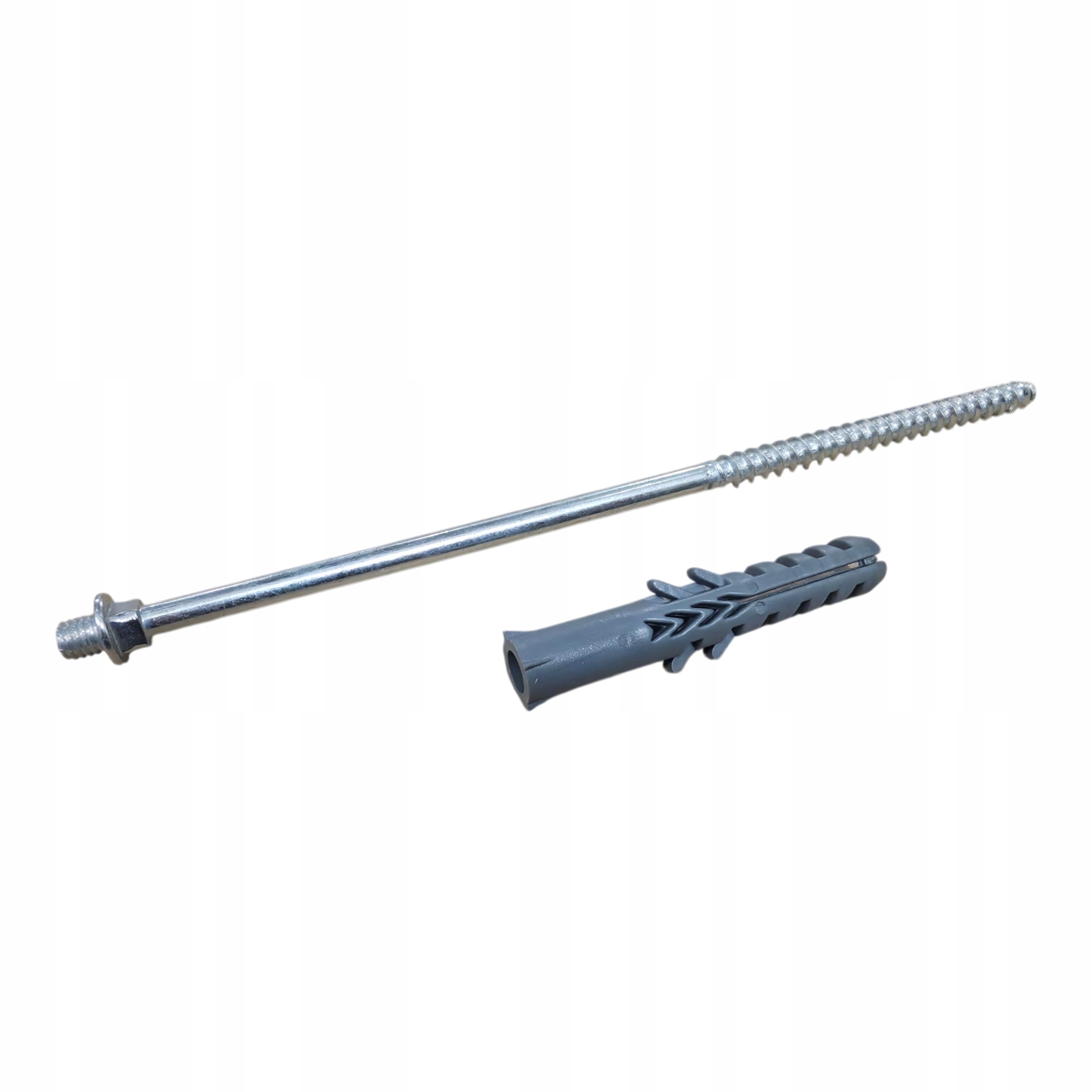 Trzpień do obejmy M8 220 mm