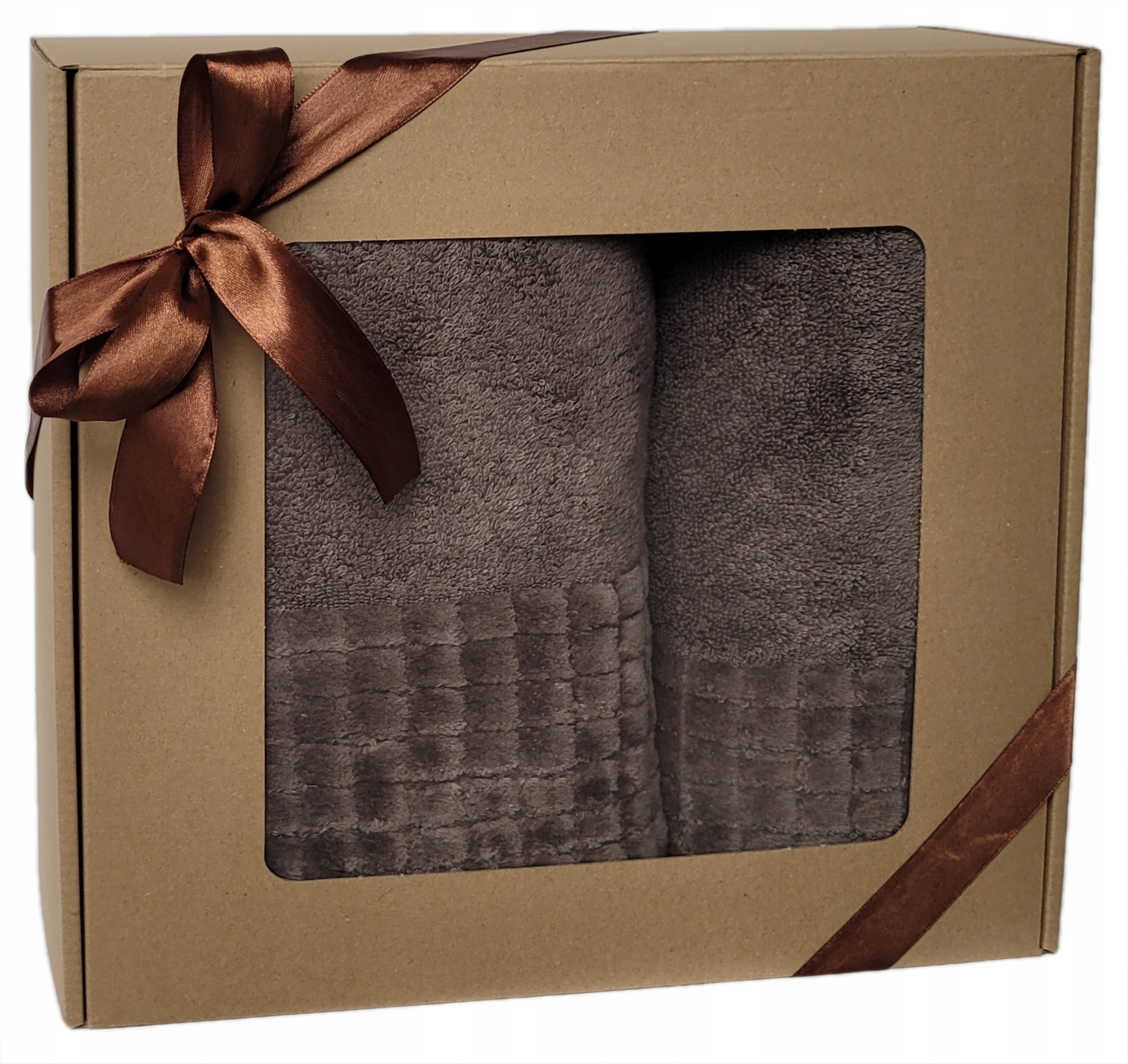 ANTYBAKTERYJNE Ręczniki ZWOLTEX PAULO3 taupe 2 szt