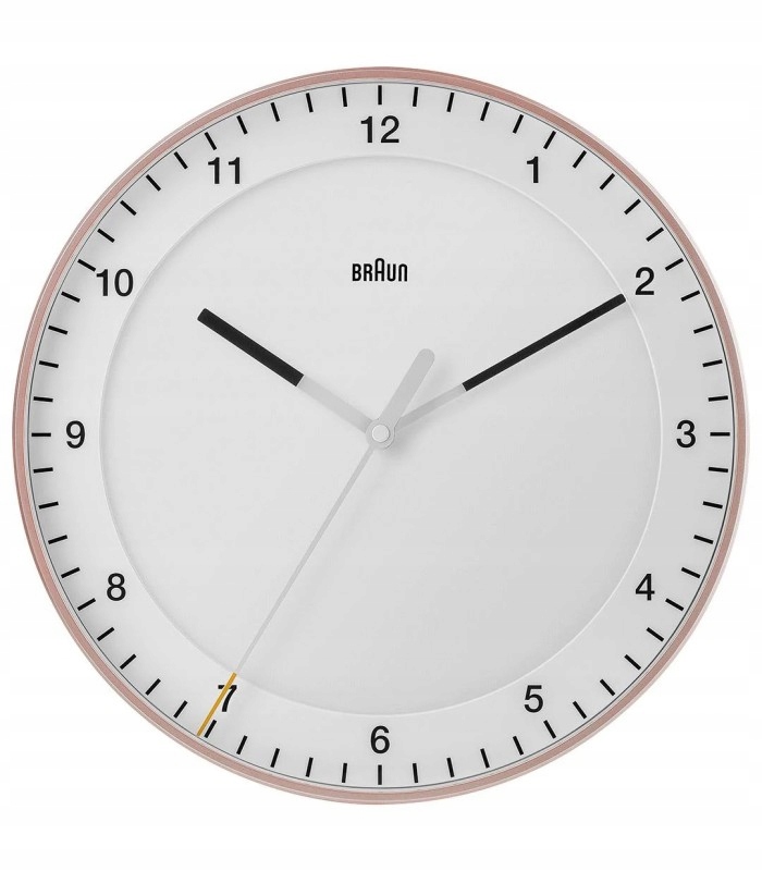 Quartzové hodiny Braun BC17 sú veľké a čitateľné