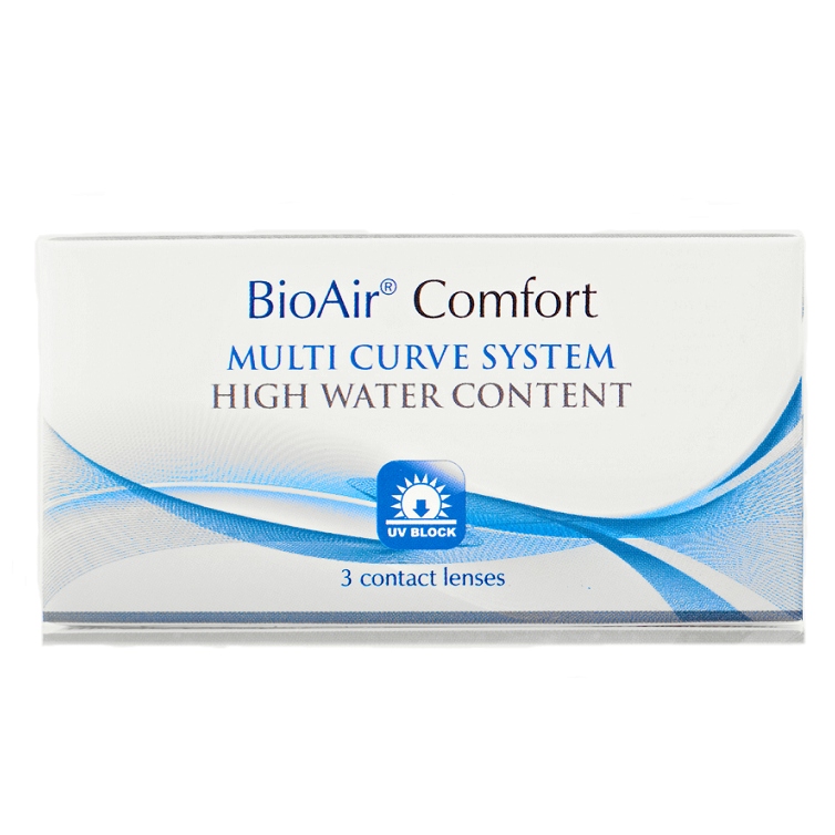 

BioAir Comfort 3 szt. moc -0,75 Bc 8,6