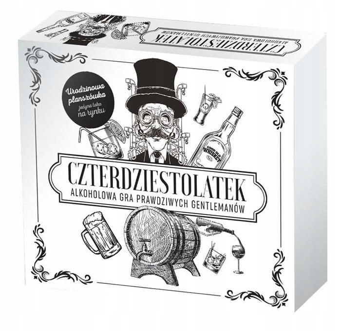 

Czterdziestolatek, Grammi