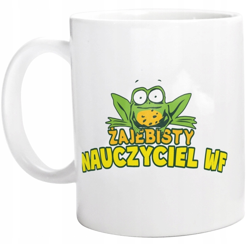 

Kubek dla Nauczyciela Wf na Dzień Nauczyciela