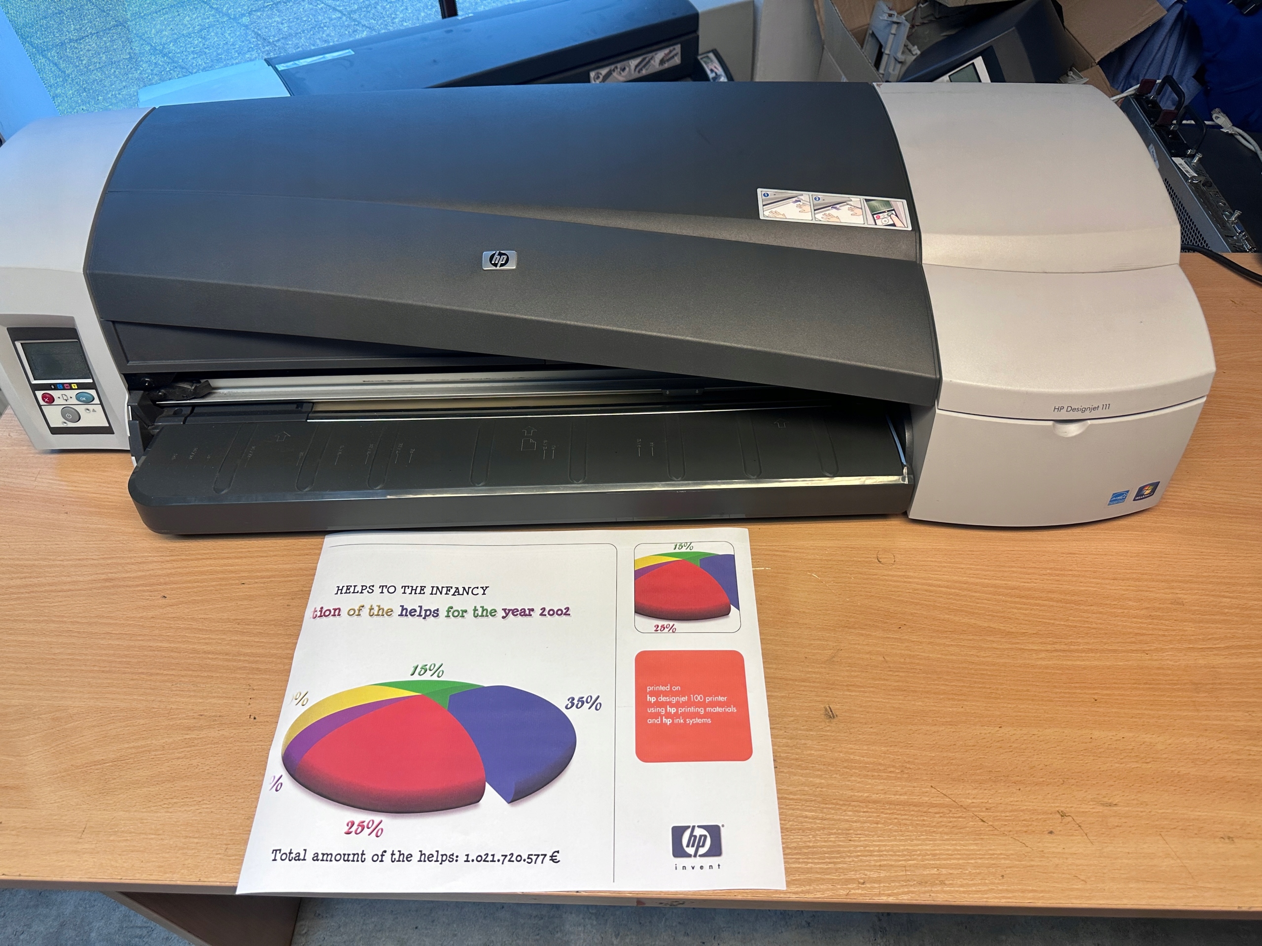 Плоттер HP DesignJet 111