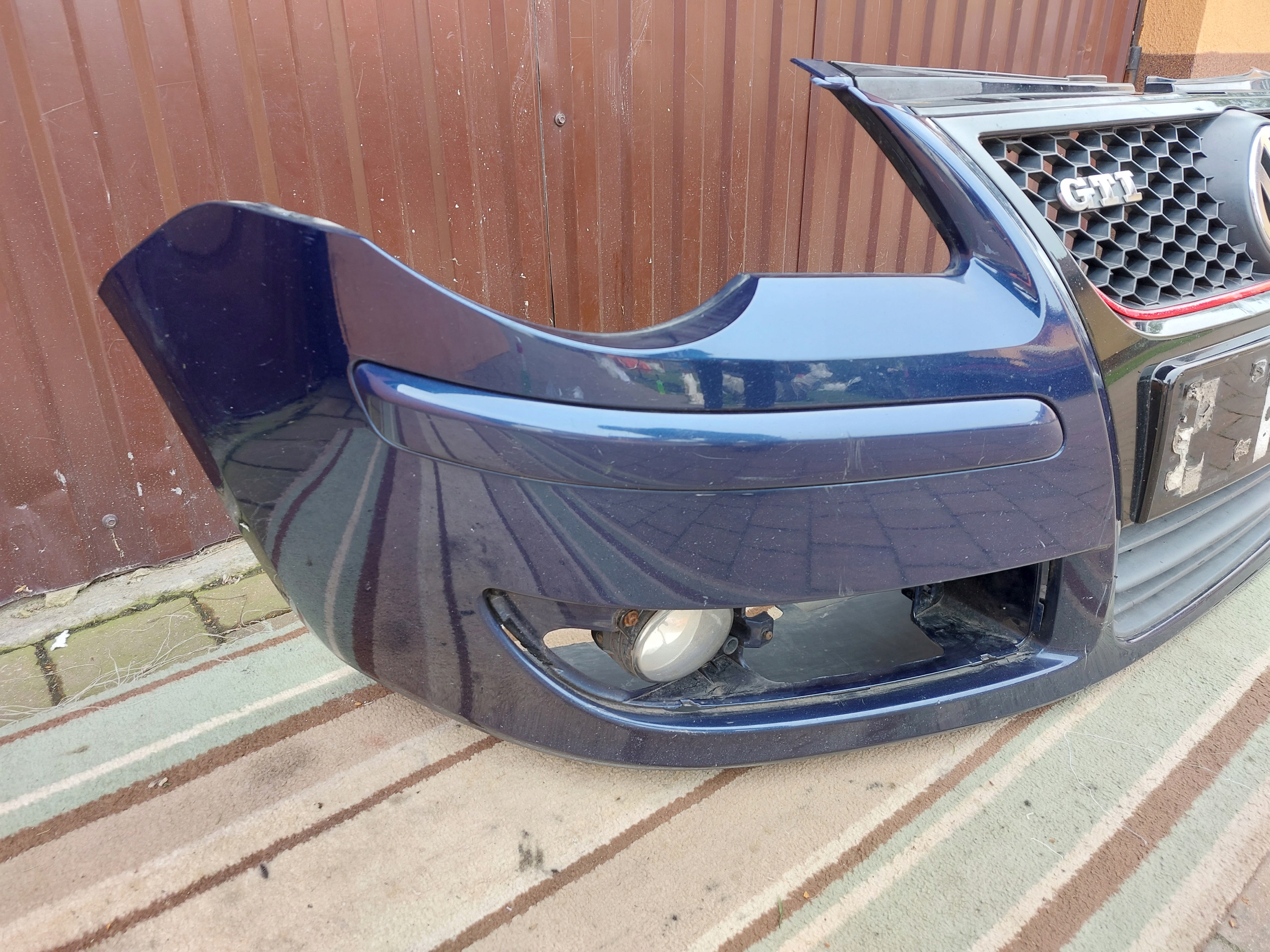 bumper front VW POLO IV LIFT 07r