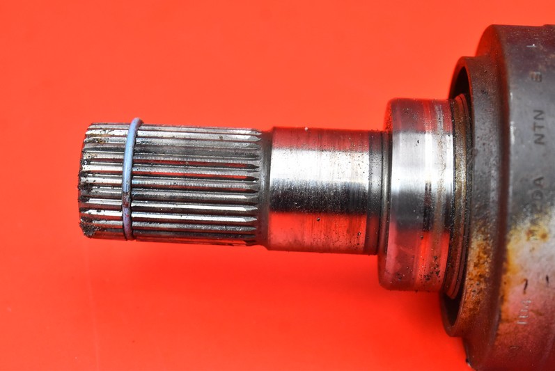 semi-axis left front MANUAL MAZDA 6 2 II GH 2.0 CITD 140 KM 07-12