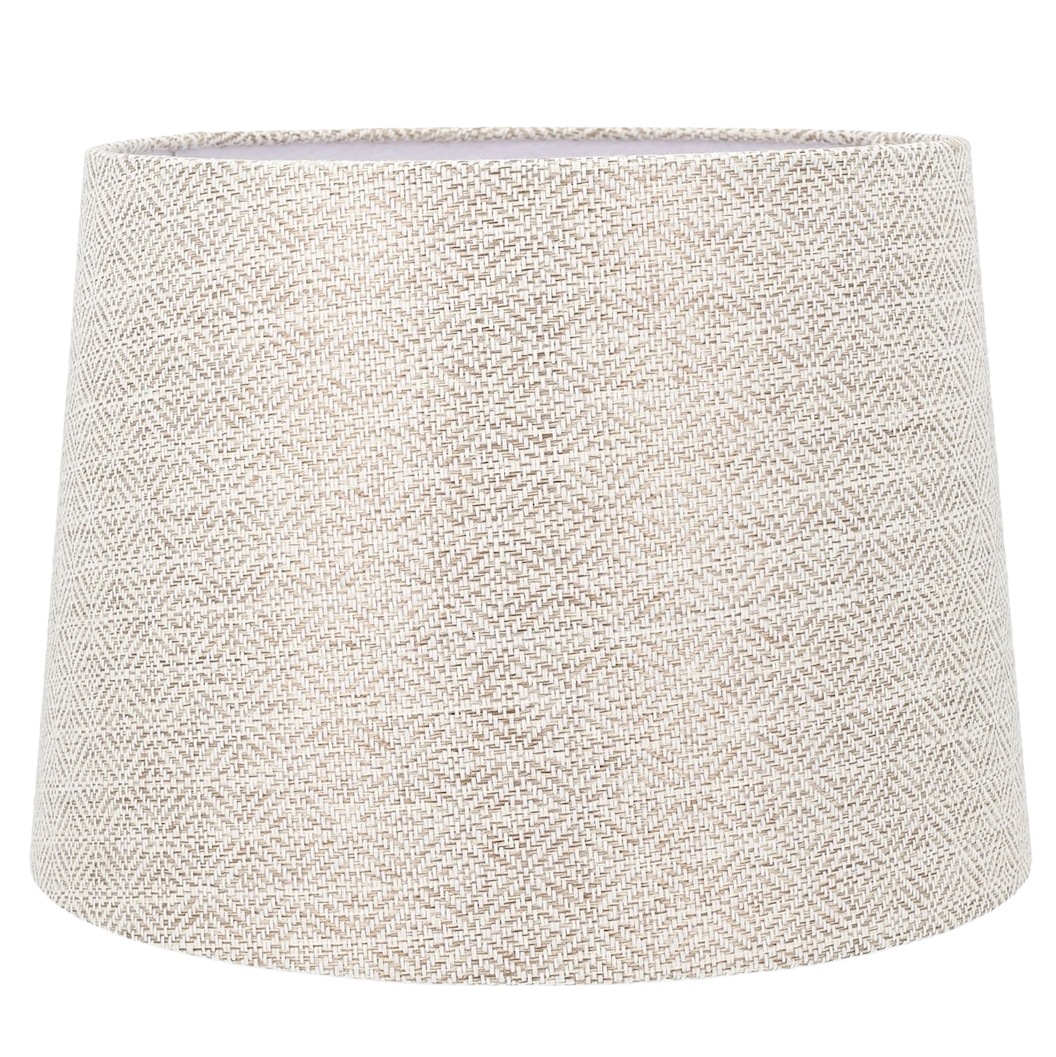 Stínidlo Na Žárovku Velké 35 cm E27 E14 Pro Stojací Lampu Závěsné Šedé