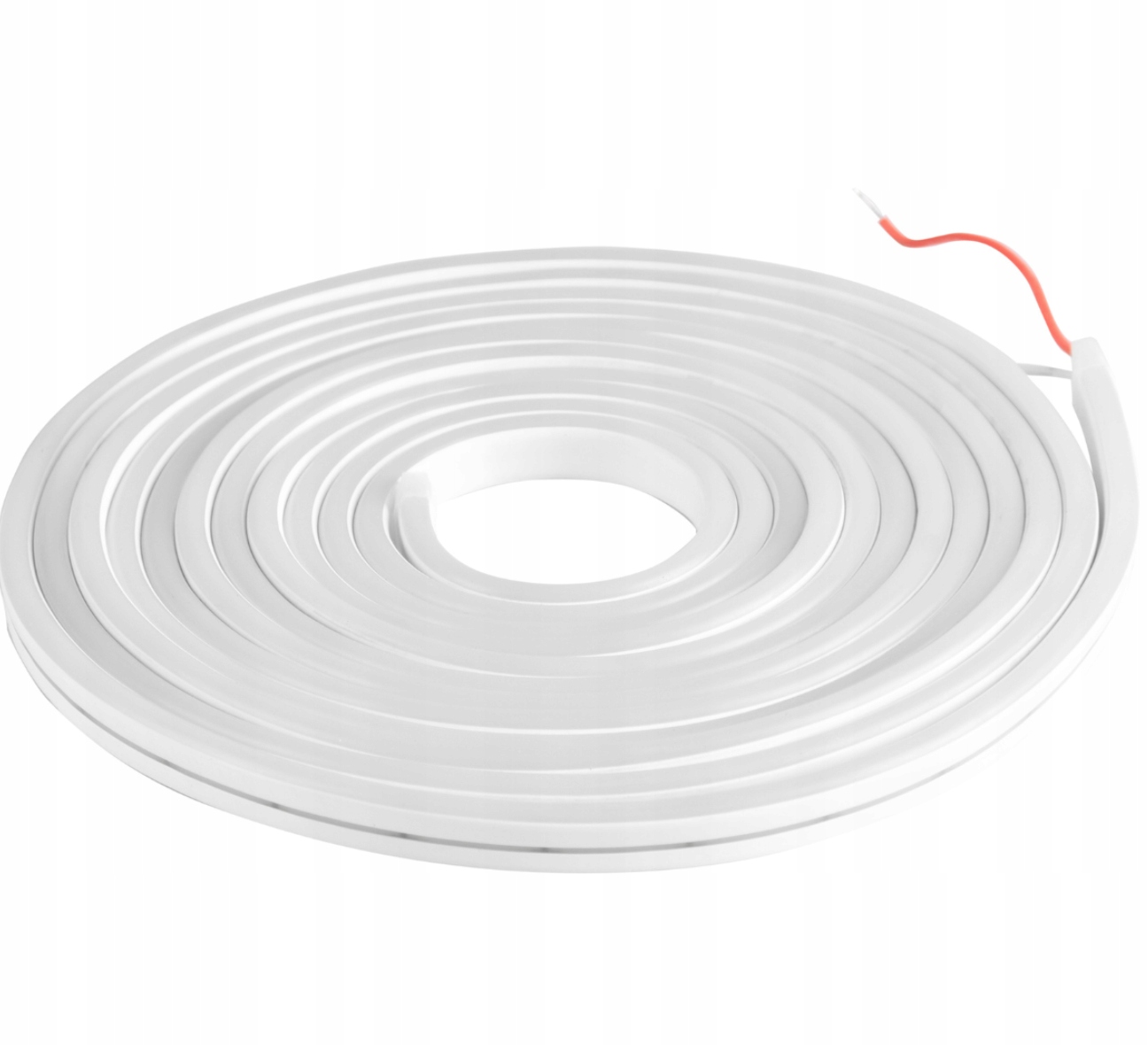 Taśma wąż Neon Led 24V 48W IP65 Neutralna 5m