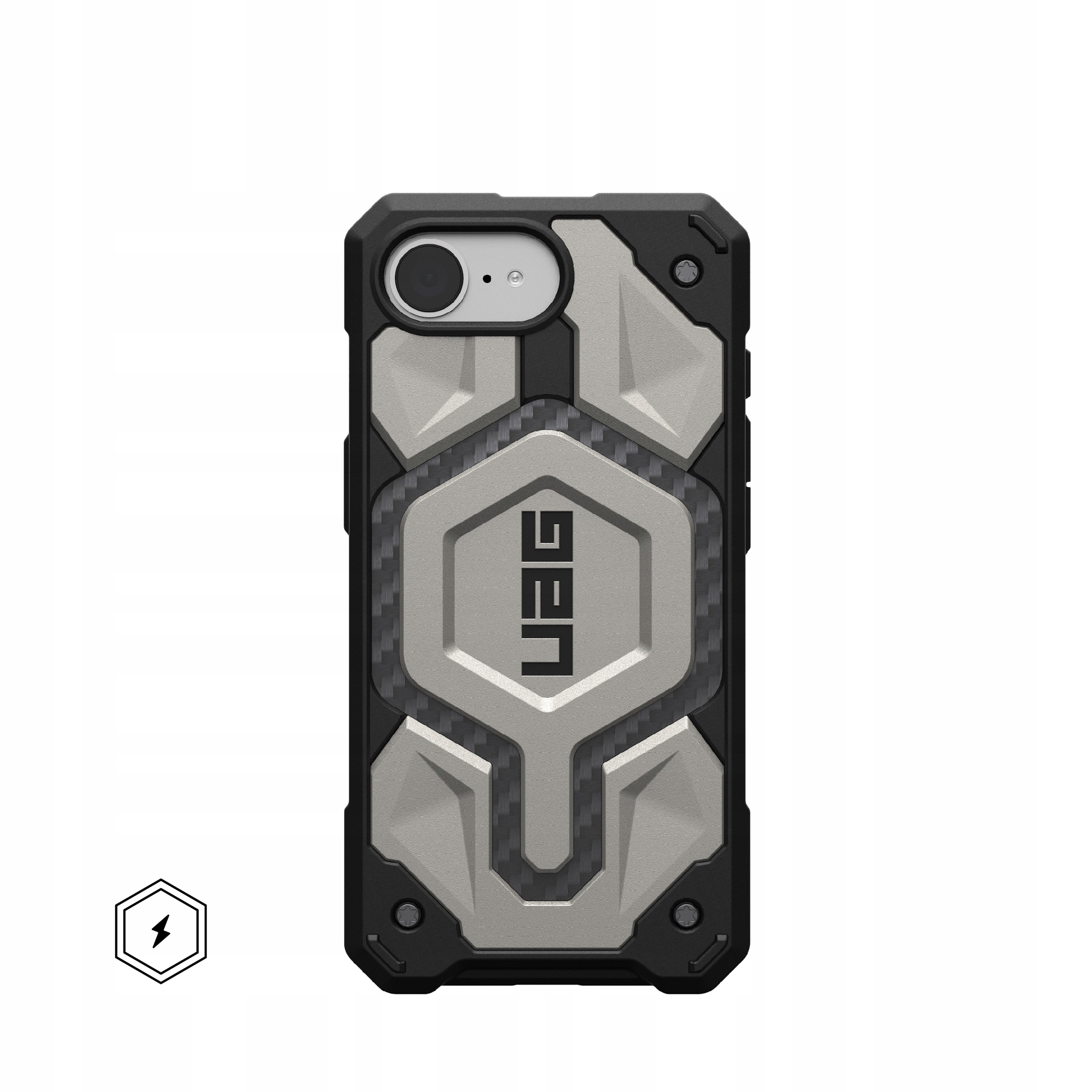 Puzdro na iPhone 17e Case Uag Monarch Pro Titanium Kryt Magsafe