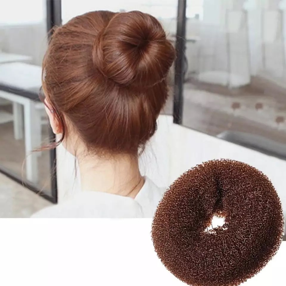 

Wypełniacz Do Koka Włosów Donut Brąz Duży