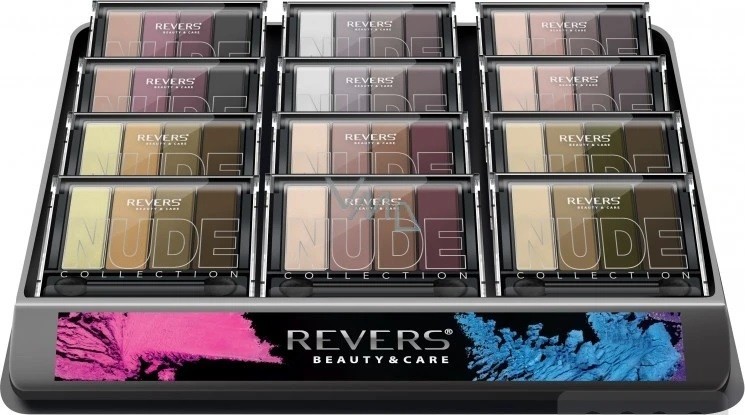Revers Zestaw Cieni do powiek Gallant Nude Set I