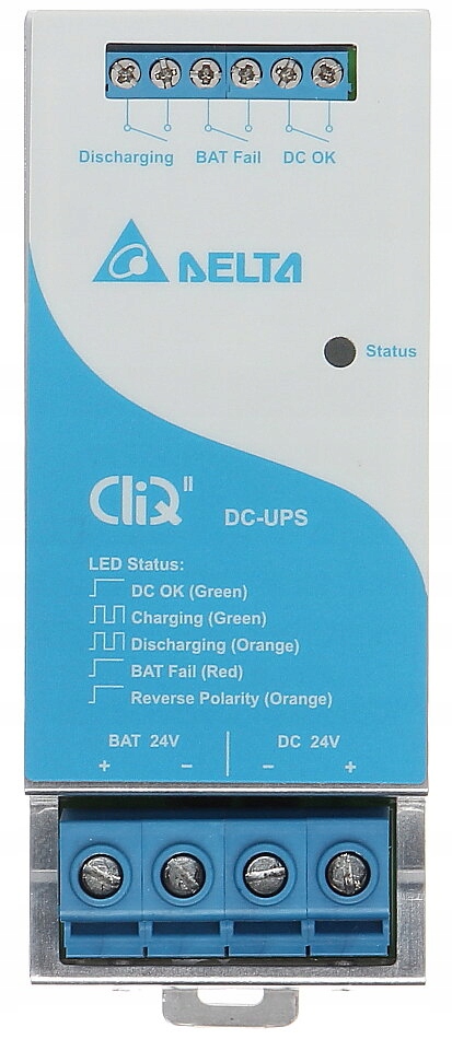 Napájací Zdroj Vyrovnávacej Pamäte DRU-24V40ABN