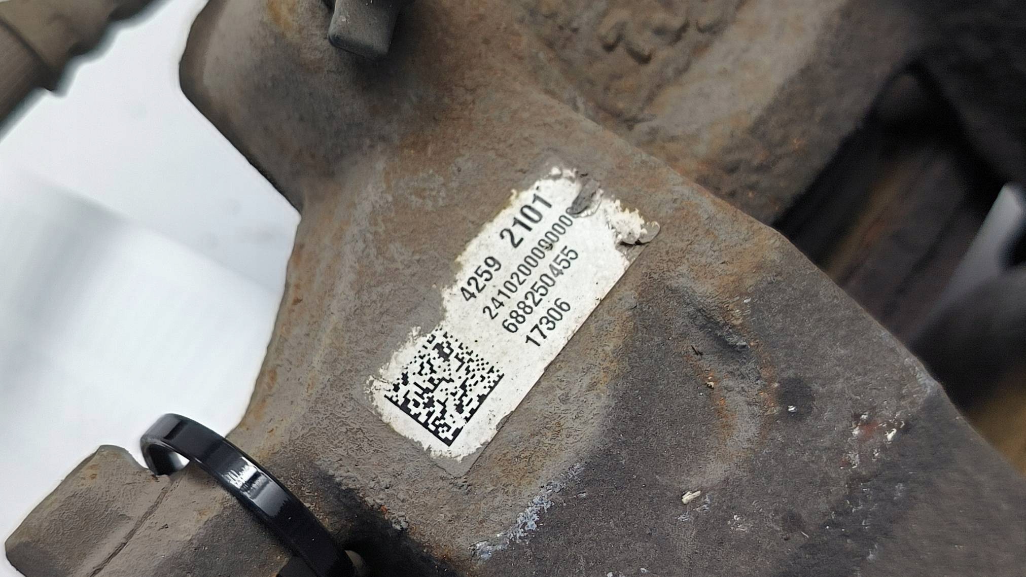 caliper brake front right 1.4 TURBO OPEL MOKKA X