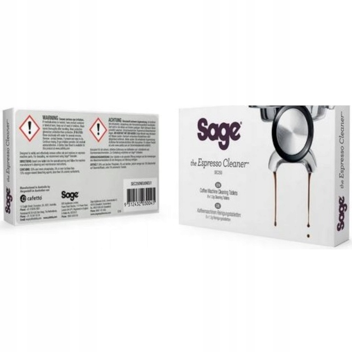 

Sage SEC250 Tabletki do czyszczenia ekspresu 8 szt